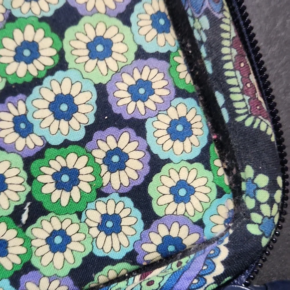 Vera Bradley Blue Rhapsody Mini Laptop/Tablet Case